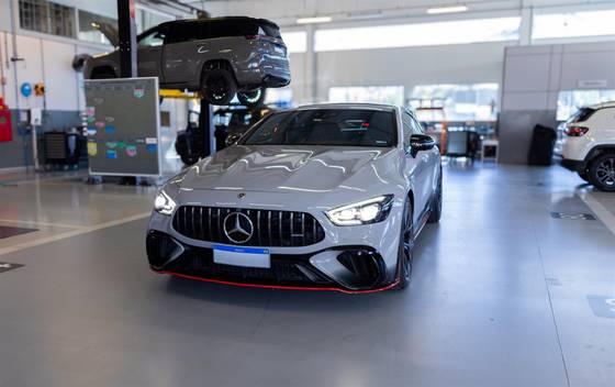MERCEDES-BENZ AMG GT 63 4.0 V8 TURBO HÍBRIDO SE PERFORMANCE F1 EDITION 4MATIC+ SPEEDSHIFT